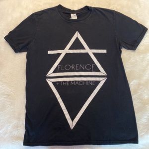 Florence + The Machine How Beautiful Tour 2016 T-Shirt-Size Medium
